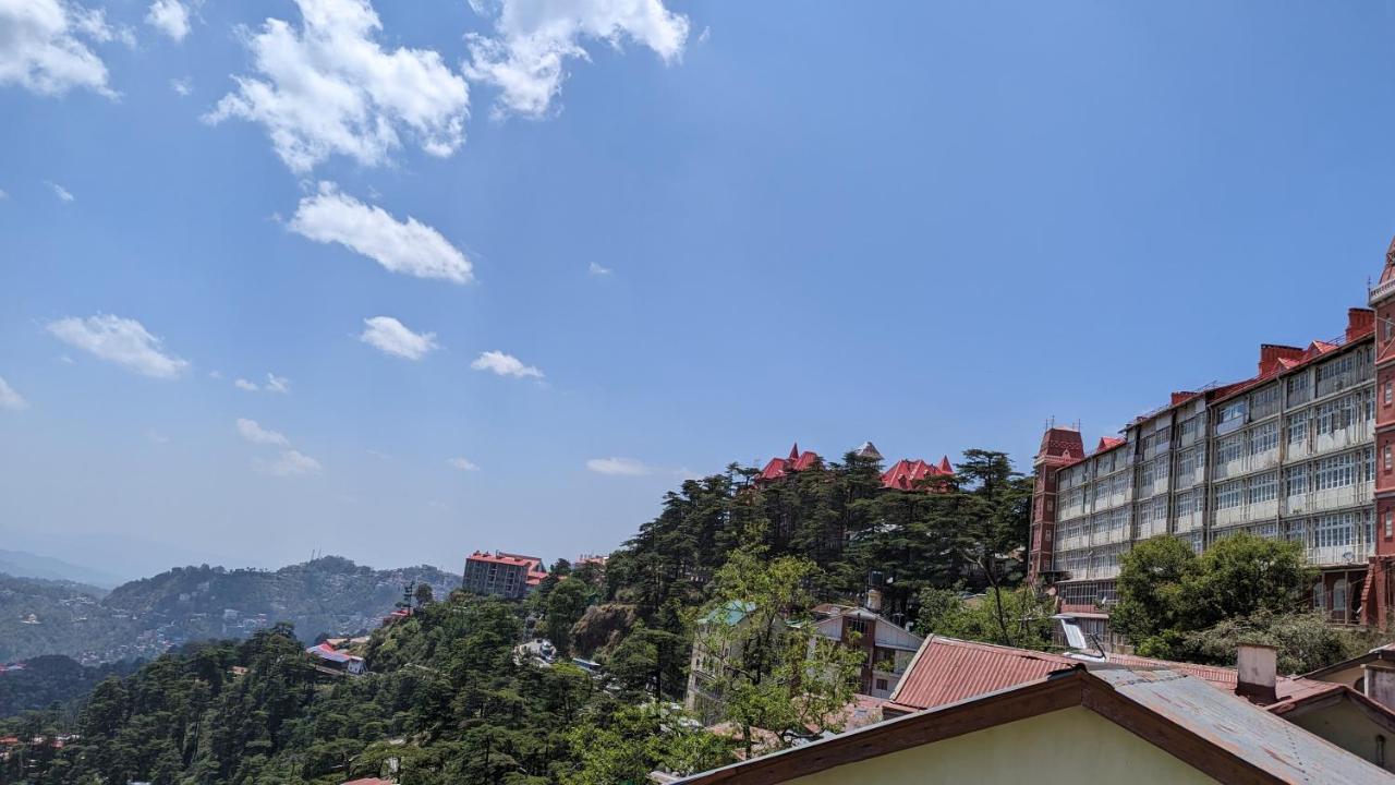 The Thistle Lodge Shimla Exterior foto